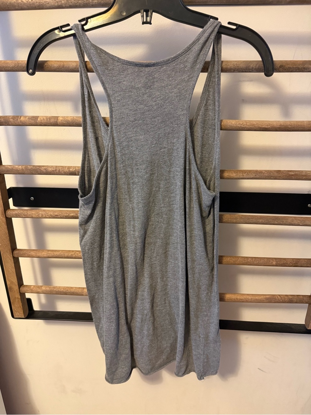 H&M Gray Studded Racerback Tank Top - Picture 3 of 3